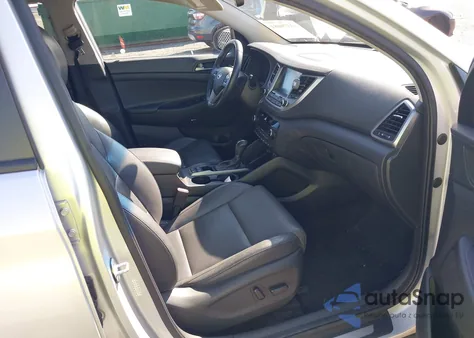 2017 Hyundai Tucson Limited from USA, damaged, VIN KM8J3CA24HU345867